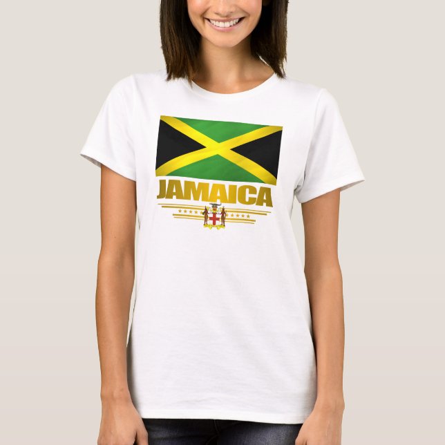 Jamaican Pride Shirts (Vorderseite)