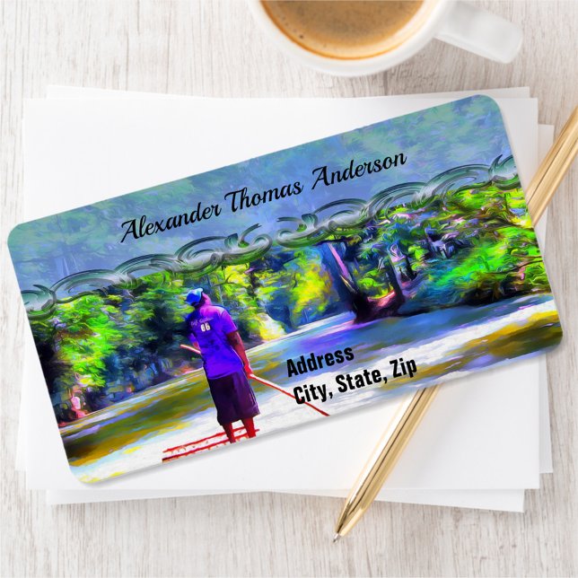 Jamaican River Raft Ride J001 Adresse Adressaufkleber (Von Creator hochgeladen)