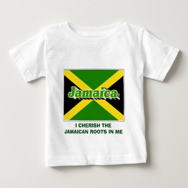 JAMAICAN ROOTS BABY T-SHIRT (Vorderseite)