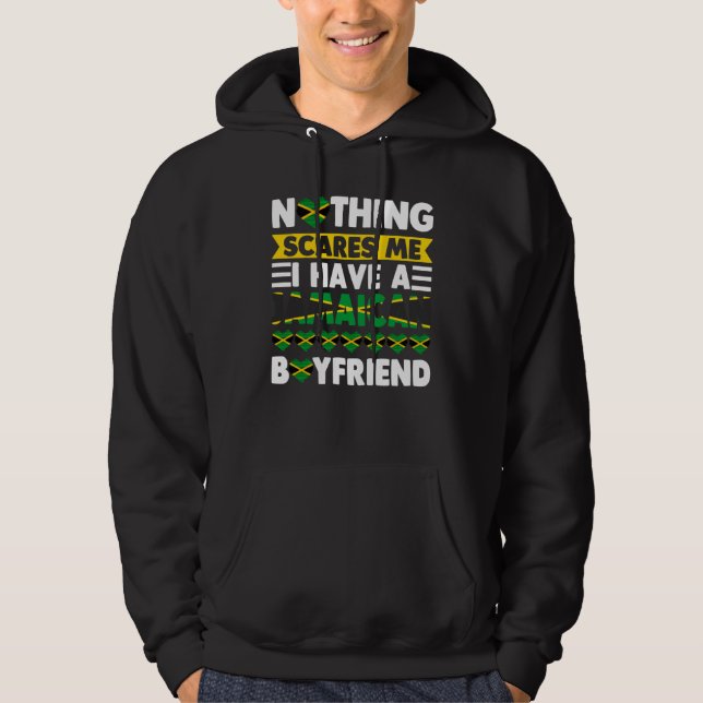 Jamaican Roots reggae Jamaica Patty Partner  2 Hoodie (Vorderseite)