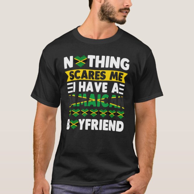 Jamaican Roots reggae Jamaica Patty Partner  2 T-Shirt (Vorderseite)