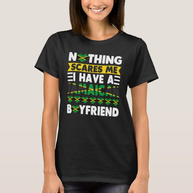 Jamaican Roots reggae Jamaica Patty Partner  2 T-Shirt (Vorderseite)