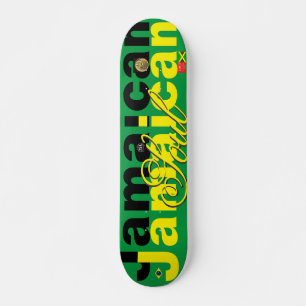 JAMAICAN  SOUL  7 3/4" Skateboard Deck