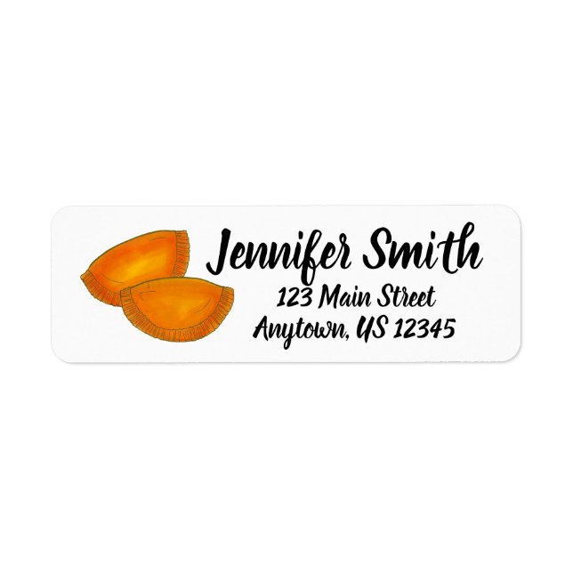 Jamaican Spicy Beef Patty Patties Jamaica Pastry (Vorne)