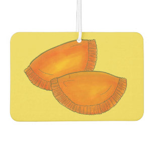 Jamaican Spicy Beef Patty Patties Jamaica Pastry Autolufterfrischer