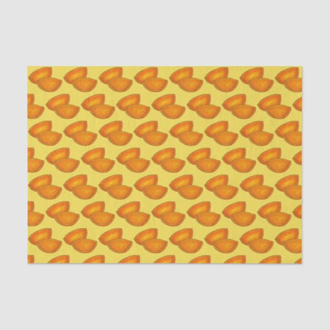 Jamaican Spicy Beef Patty Patties Jamaica Pastry Seidenpapier (Vorderseite)