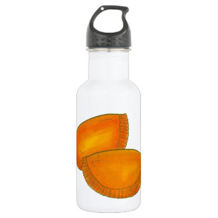 Jamaican Spicy Beef Patty Patties Jamaica Pastry Trinkflasche