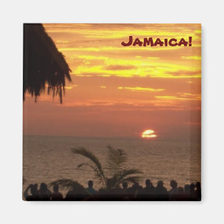 Jamaican Sunset Magnet - Maßgeschneidert