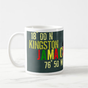 Jamaika 18° 00' N/76° 50' W Kaffeetasse
