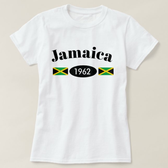 Jamaika 1962 - T-Shirt (Design vorne)