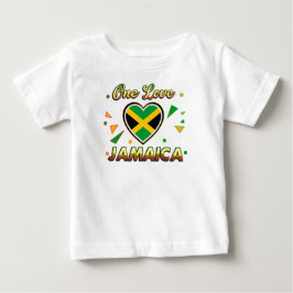 Jamaika 1 Liebe Gruppe Urlaub Kreuzfahrt Matching  Baby T-shirt