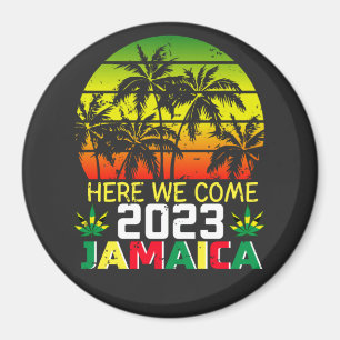 Jamaika 2023 Hier kommt der Kreis Magnet