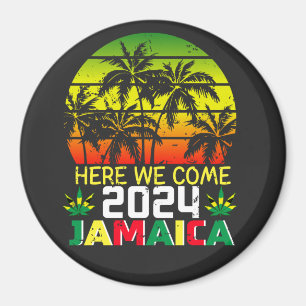 Jamaika 2024 Hier kommt der Kreis Magnet