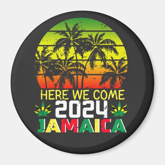 Jamaika 2024 Hier kommt der Kreis Magnet (Vorne)