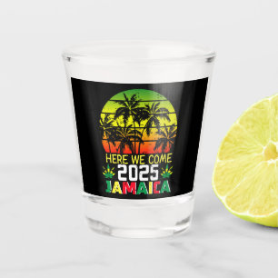 Jamaika 2025 kommt schnapsglas