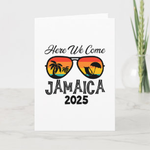 Jamaika 2025 wir kommen passende Familientraum Va Karte