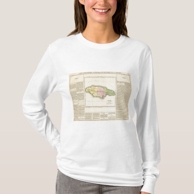Jamaika 2 T-Shirt (Vorderseite)