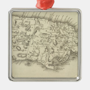 Jamaika 3 ornament aus metall