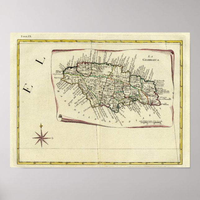 Jamaika 3 poster (Vorne)