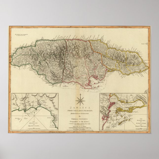 Jamaika 4 poster (Vorne)