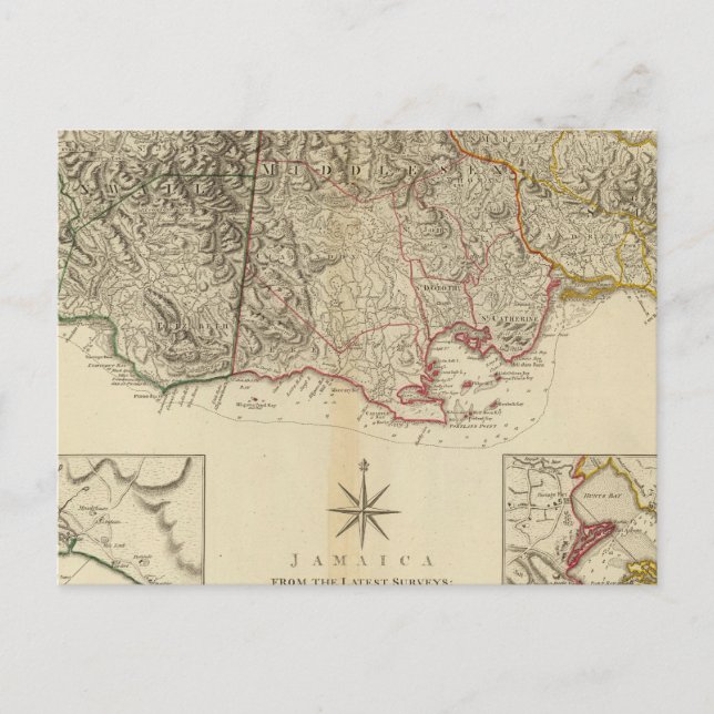 Jamaika 4 postkarte (Vorderseite)