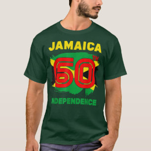 Jamaika 60. Feier Unabhängigkeitstag 2022 Marmelad T-Shirt
