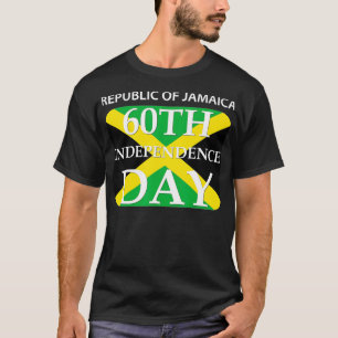 Jamaika 60. Unabhängigkeitstag 2022 ist stolz dara T-Shirt