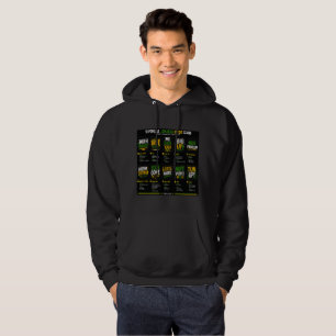 Jamaika 64 Jahre Stark 1962-2026 Kapuzenpullover Hoodie