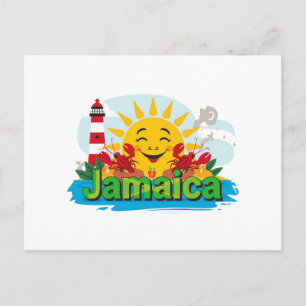Jamaika Alter  Postkarte