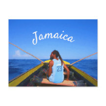 Jamaika-Andenkenpostkarte
