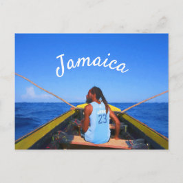 Jamaika-Andenkenpostkarte Postkarte