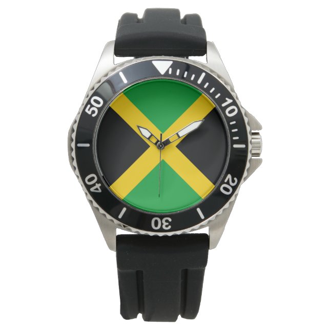 Jamaika Armbanduhr (Vorderseite)