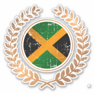 Jamaika Aufkleber