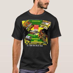 JAMAIKA AUG 1 1834. Basic Dunkles T-Shirt