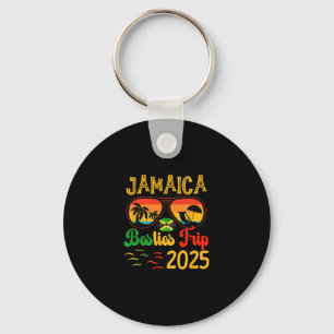 Jamaika-Besten-Trip 2025 Beste-Freundin-Urlaub Jam Schlüsselanhänger