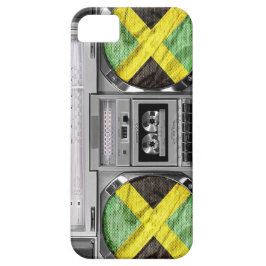 Jamaika-Boombox Case-Mate iPhone Hülle