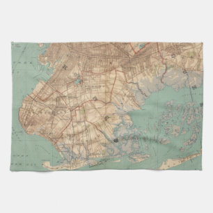 Jamaika-Bucht und Brooklyn Handtuch