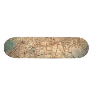 Jamaika-Bucht und Brooklyn Skateboard