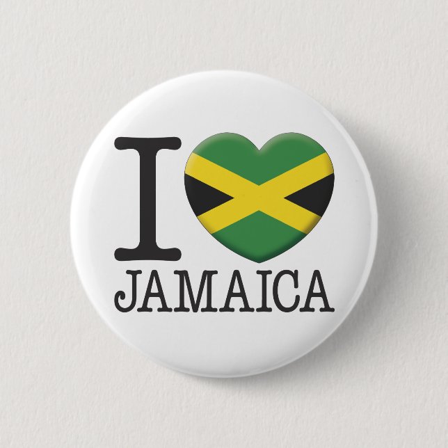 Jamaika Button (Vorderseite)