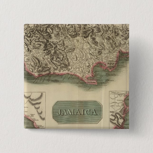 Jamaika Button (Vorderseite)