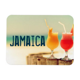 Jamaika-Cocktails Magnet