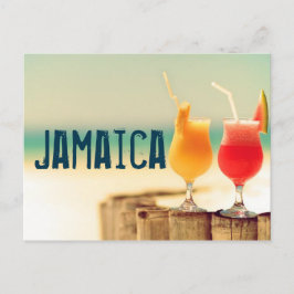 Jamaika-Cocktails Postkarte