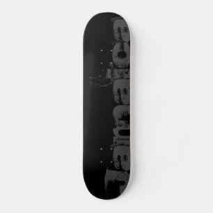 Jamaika - Cooler Stadtstil - Skateboard