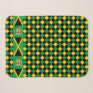 Jamaika Decke, Kunst, patriotisch, jamaikanische F Sherpadecke