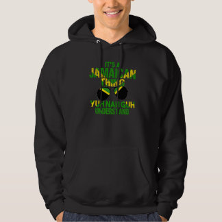Jamaika faht sein jamaikanisches Ding Yuh Nah Guh Hoodie
