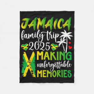 Jamaika Familienreise 2025 Erinnerungen Jamaika ma Fleecedecke