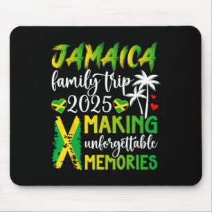 Jamaika Familienreise 2025 Erinnerungen Jamaika ma Mousepad