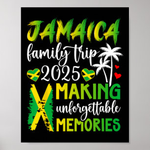 Jamaika Familienreise 2025 Erinnerungen Jamaika ma Poster