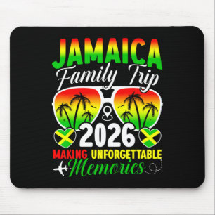 Jamaika-Familienreise 2026 Erinnerungen schaffen J Mousepad