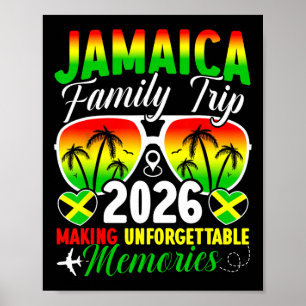 Jamaika-Familienreise 2026 Erinnerungen schaffen J Poster